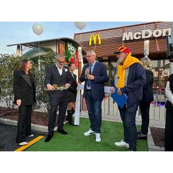 Un altro momento dell'intervento del presidente Bordin - Un altro momento dell'intervento del presidente Bordin