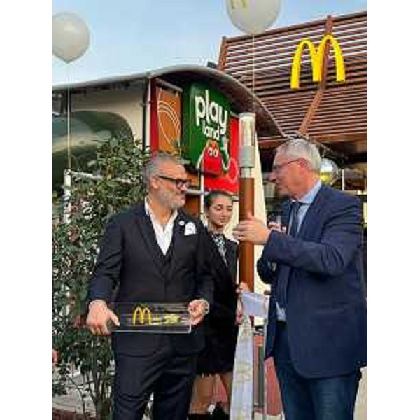 Un altro momento dell'intervento del presidente Bordin - Un altro momento dell'intervento del presidente Bordin