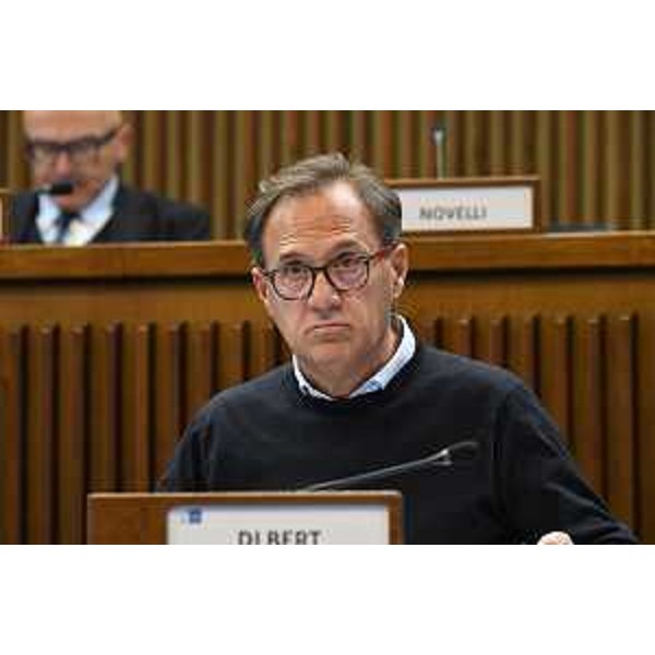 Mauro Di Bert, capogruppo di Fedriga presidente - Mauro Di Bert, capogruppo di Fedriga presidente