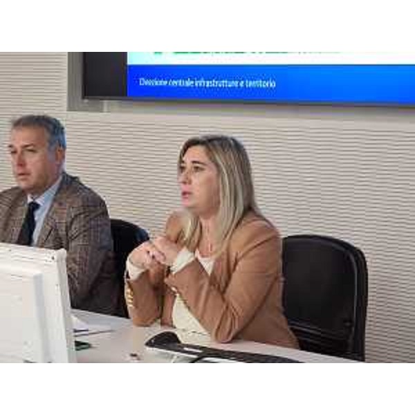 L'assessore regionale Cristina Amirante - L'assessore regionale Cristina Amirante