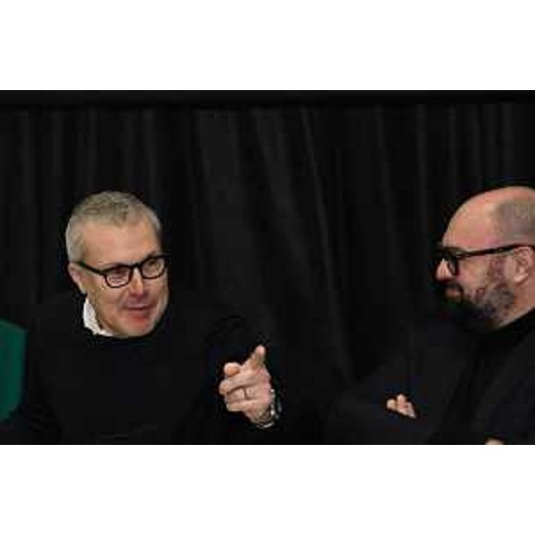 L'intervento dell'assessore alle Attività produttive Sergio Emidio Bini. - L'intervento dell'assessore alle Attività produttive Sergio Emidio Bini.