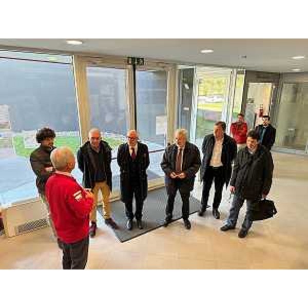 La VI Commissione in visita al Polo tecnologico di Pordenone - La VI Commissione in visita al Polo tecnologico di Pordenone