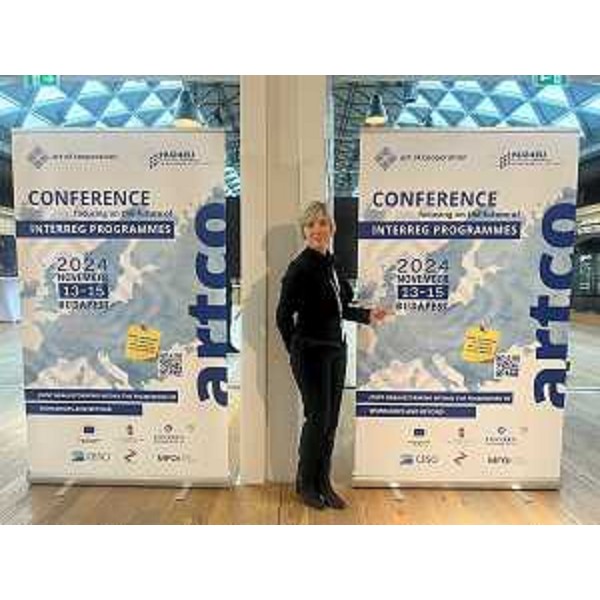 L'assessore regionale Barbara Zilli ai lavori della Conferenza Ue Art of Cooperation in corso a Budapest - L'assessore regionale Barbara Zilli ai lavori della Conferenza Ue Art of Cooperation in corso a Budapest