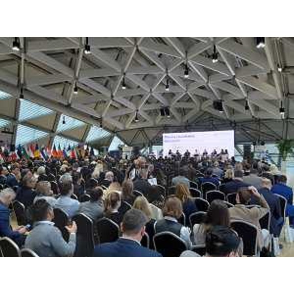 I partecipanti alla Conferenza Art of Cooperation da tutti i Paesi dell'Unione europea riuniti a Budapest - I partecipanti alla Conferenza Art of Cooperation da tutti i Paesi dell'Unione europea riuniti a Budapest