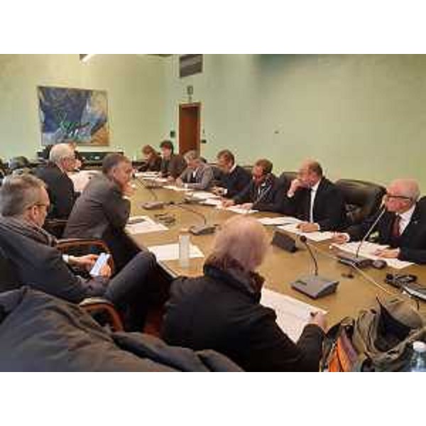 La seduta odierna dei capigruppo in Consiglio regionale - La seduta odierna dei capigruppo in Consiglio regionale