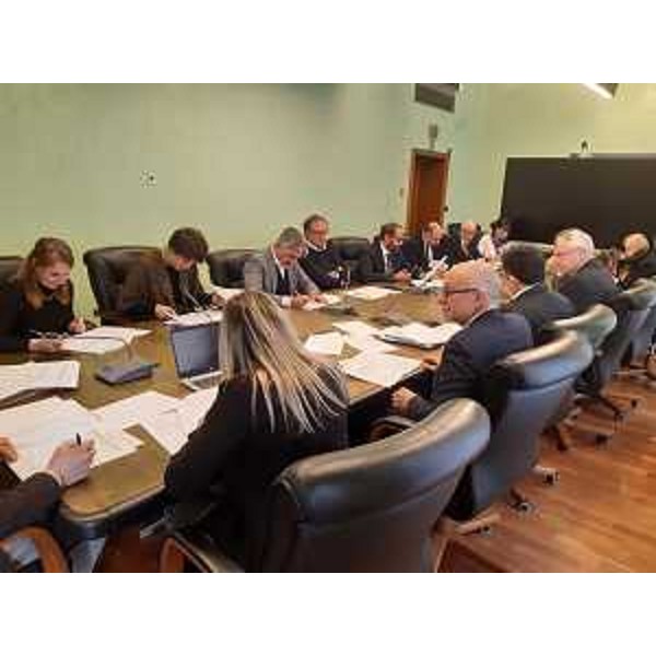 La seduta odierna dei capigruppo in Consiglio regionale - La seduta odierna dei capigruppo in Consiglio regionale