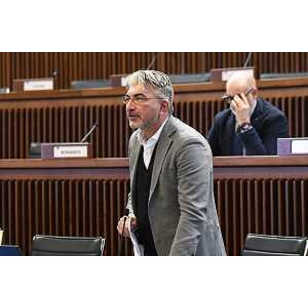 Antonio Calligaris, capogruppo della Lega - Antonio Calligaris, capogruppo della Lega