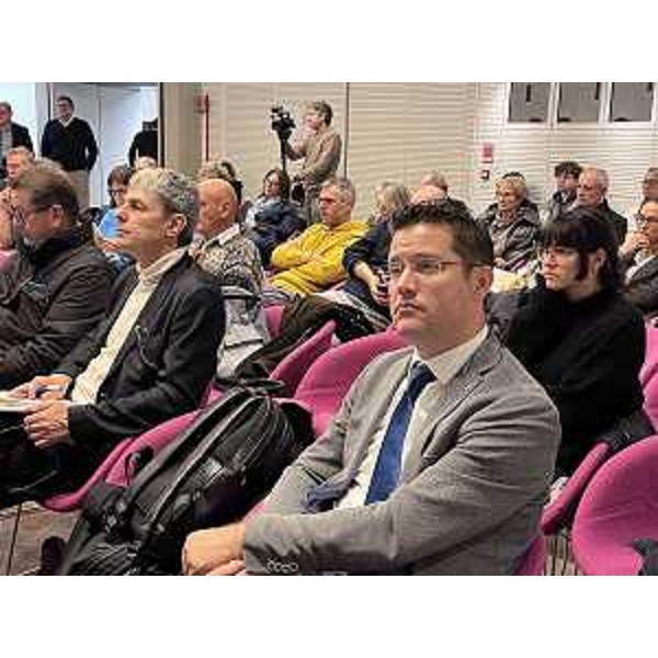 Il consigliere regionale Markus Maurmair al convegno sul turismo di comunità promosso da Confcooperative Alpe Adria - Il consigliere regionale Markus Maurmair al convegno sul turismo di comunità promosso da Confcooperative Alpe Adria