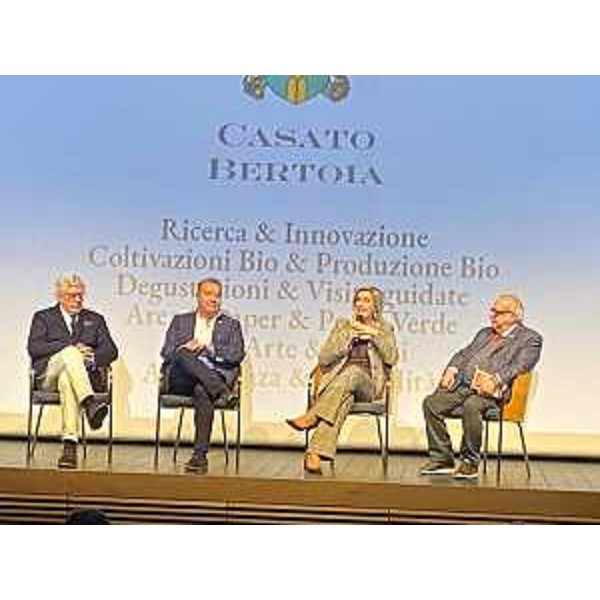 L'assessore Amirante nel corso del suo intervento - L'assessore Amirante nel corso del suo intervento