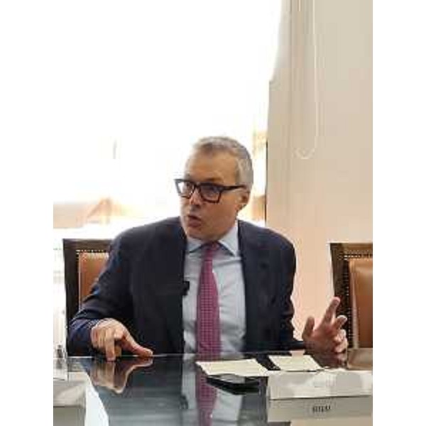 L'assessore regionale Sergio Emidio Bini - L'assessore regionale Sergio Emidio Bini