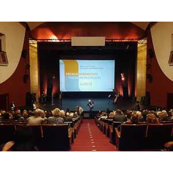 Il Teatro stabile sloveno nella serata dei 50 anni dello Slori - Il Teatro stabile sloveno nella serata dei 50 anni dello Slori