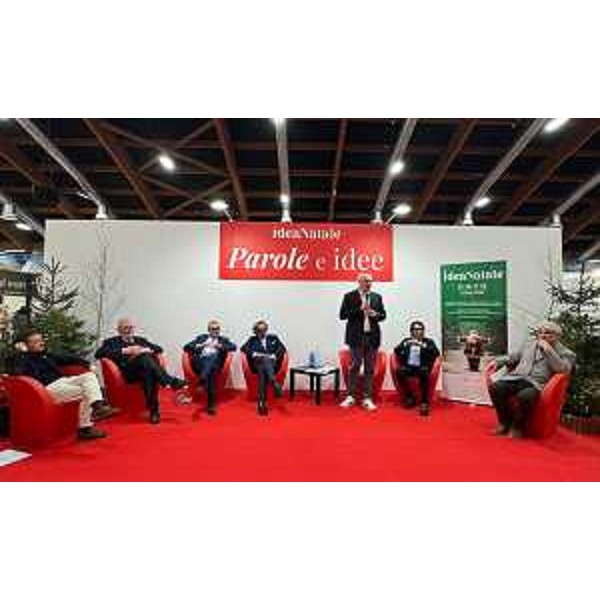 Il presidente del Consiglio regionale Fvg, Mauro Bordin, all'inaugurazione di Ideanatale alla Fiera di Udine - Il presidente del Consiglio regionale Fvg, Mauro Bordin, all'inaugurazione di Ideanatale alla Fiera di Udine 