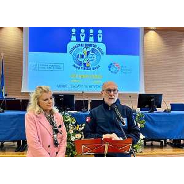 L'intervento dell'assessore regionale alla Salute Riccardo Riccardi durante l'incontro dell'Ado a Udine - L'intervento dell'assessore regionale alla Salute Riccardo Riccardi durante l'incontro dell'Ado a Udine