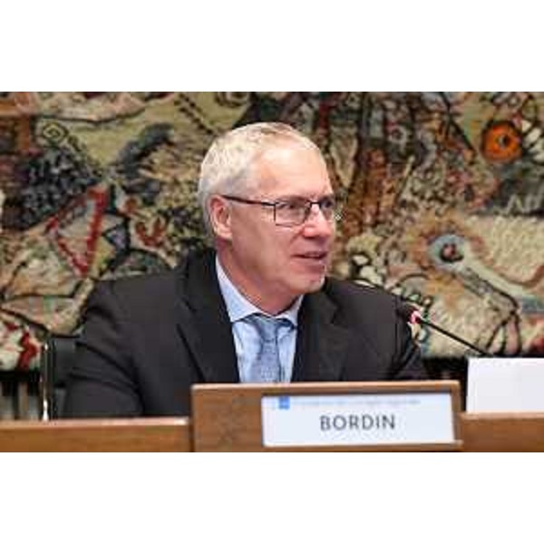 Il presidente del Consiglio regionale Mauro Bordin durante una seduta d'Aula - Il presidente del Consiglio regionale Mauro Bordin durante una seduta d'Aula