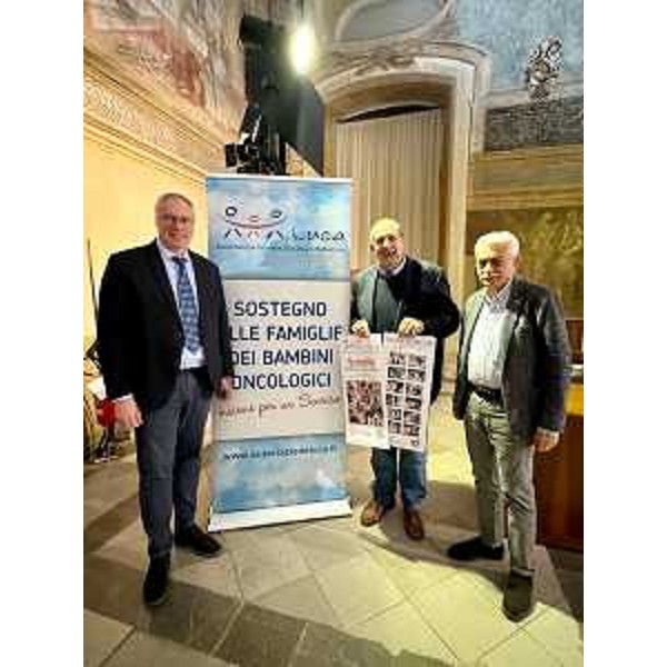 Bordin con il presidente dellassociazione Luca Odv ets, Andrea Muraro, e lassessore del Comune di Udine, Stefano Gasparin - Bordin con il presidente dellassociazione Luca Odv ets, Andrea Muraro, e lassessore del Comune di Udine, Stefano Gasparin