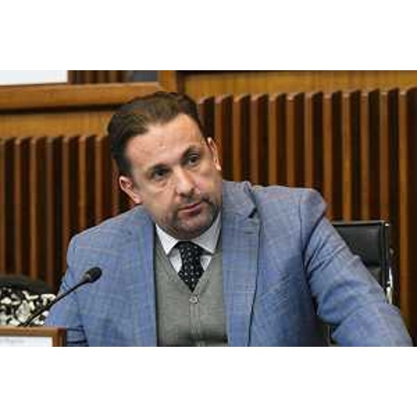 Il vicepresidente della IV Commissione, Edy Morandini (Fp) - Il vicepresidente della IV Commissione, Edy Morandini (Fp)