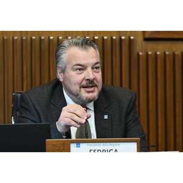 Diego Bernardis (Fp), presidente della V Commissione - Diego Bernardis (Fp), presidente della V Commissione