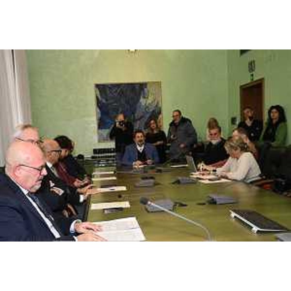 Lassessore ai Servizi informativi Sebastiano Callari alla presentazione dello sportello per l'attivazione dello Spid. - Lassessore ai Servizi informativi Sebastiano Callari alla presentazione dello sportello per l'attivazione dello Spid.