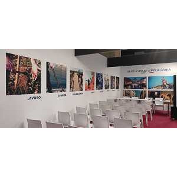 Lo stand del Friuli Venezia Giulia alla 41esima Assemblea annuale dell'Associazione nazionale dei comuni d'Italia (Anci) nonché la 20esima Assemblea congressuale - Lo stand del Friuli Venezia Giulia alla 41esima Assemblea annuale dell'Associazione nazionale dei comuni d'Italia (Anci) nonché la 20esima Assemblea congressuale