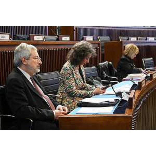 Furio Honsell (Open), Serena Pellegrino (Avs), Laura Fasiolo (Pd) - Furio Honsell (Open), Serena Pellegrino (Avs), Laura Fasiolo (Pd)