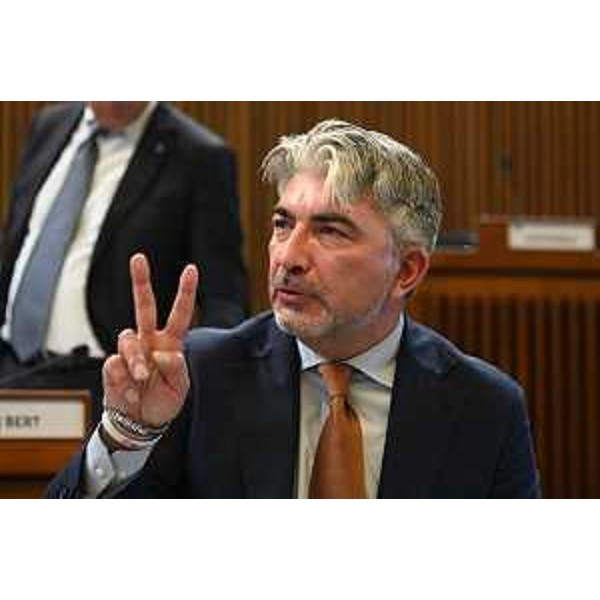 Antonio Calligaris, capogruppo della Lega - Antonio Calligaris, capogruppo della Lega