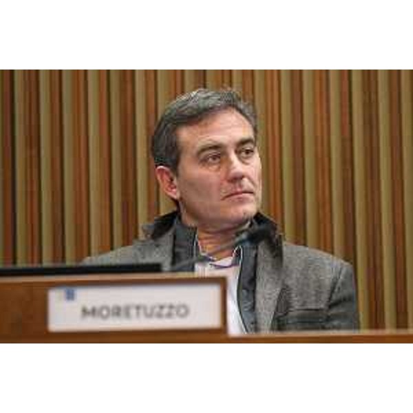 Il capogruppo del Patto per l'Autonomia-Civica Fvg, Massimo Moretuzzo - Il capogruppo del Patto per l'Autonomia-Civica Fvg, Massimo Moretuzzo