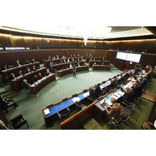 I lavori durante l'82esima seduta del Consiglio regionale - I lavori durante l'82esima seduta del Consiglio regionale