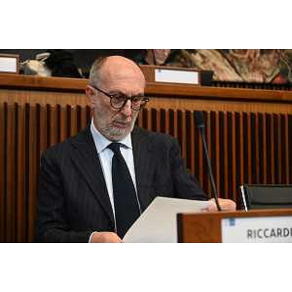 L'assessore regionale alla Salute, Riccardo Riccardi - L'assessore regionale alla Salute, Riccardo Riccardi