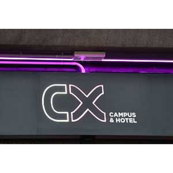 Il logo dello studentato da 360 posti letto CX Trieste | Giulia - Il logo dello studentato da 360 posti letto CX Trieste | Giulia