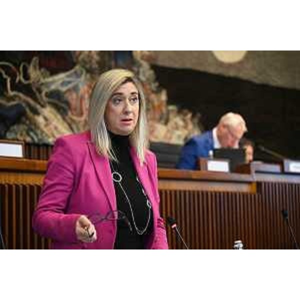 Cristina Amirante, assessore Fvg alle Infrastrutture e territorio - Cristina Amirante, assessore Fvg alle Infrastrutture e territorio