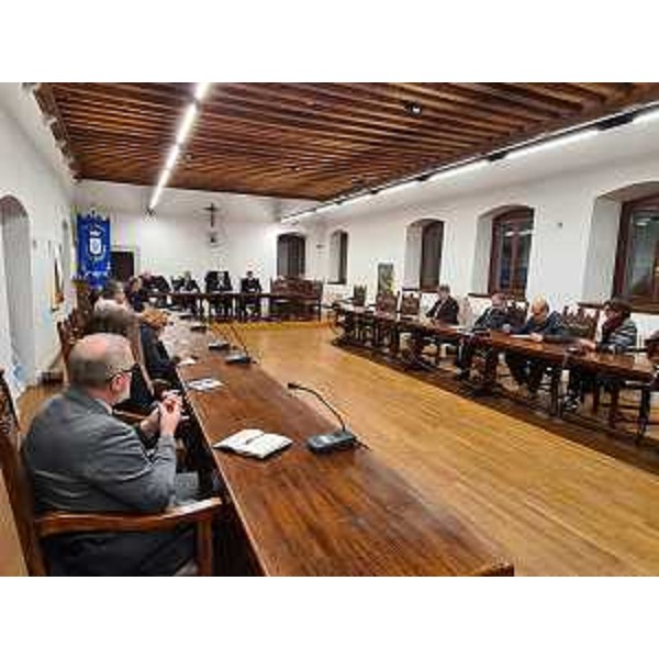 L'inconntro a Tarcento con l'assessore regionale Riccardi - L'inconntro a Tarcento con l'assessore regionale Riccardi