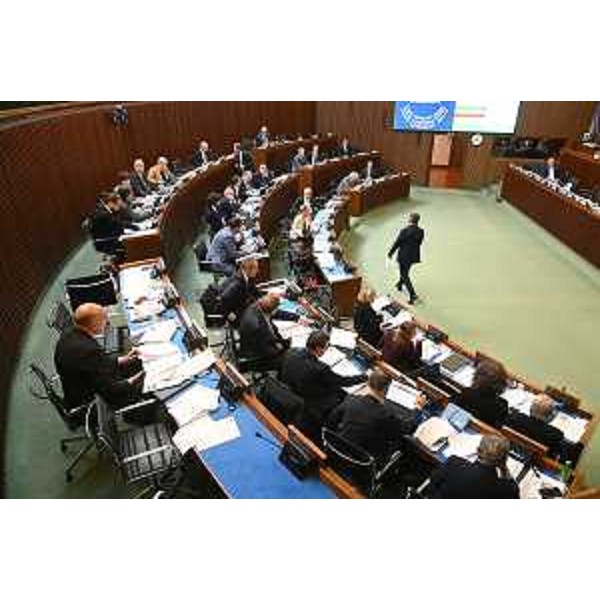 La seduta d'Aula per l'esame del ddl 28 - La seduta d'Aula per l'esame del ddl 28