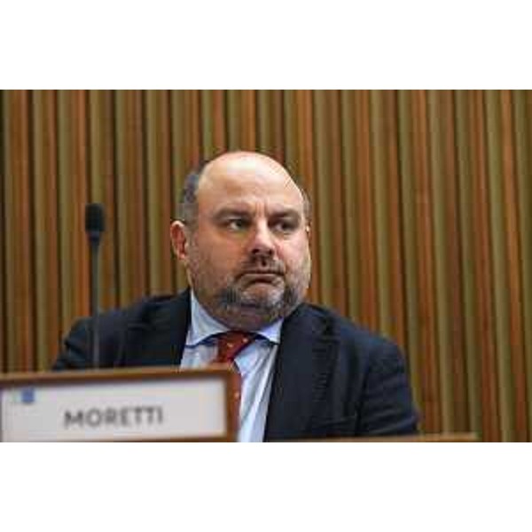 Diego Moretti, capogruppo del Pd - Diego Moretti, capogruppo del Pd