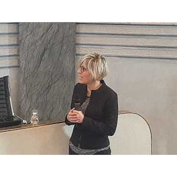 L'assessore regionale alle Finanze Barbara Zilli - L'assessore regionale alle Finanze Barbara Zilli