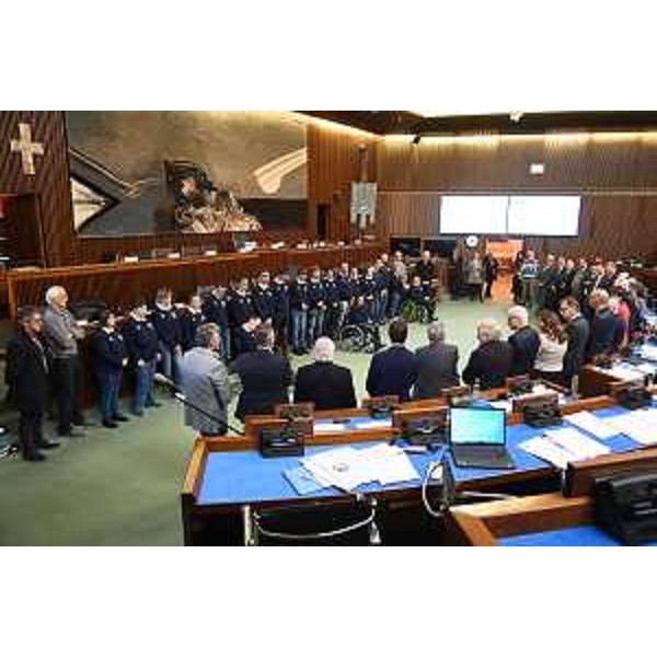 Il Consighlio regionale del Fvg riceve digenti e atleti della Fai Sport Asd - Il Consighlio regionale del Fvg riceve digenti e atleti della Fai Sport Asd