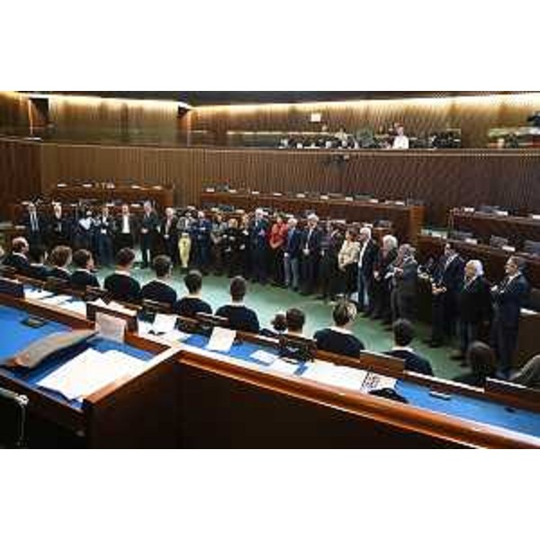 Il Consighlio regionale del Fvg riceve digenti e atleti della Fai Sport Asd - Il Consighlio regionale del Fvg riceve digenti e atleti della Fai Sport Asd