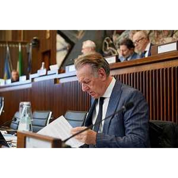 L'assessore Fvg alla Difesa per l'Ambiente, Fabio Scoccimarro - L'assessore Fvg alla Difesa per l'Ambiente, Fabio Scoccimarro 