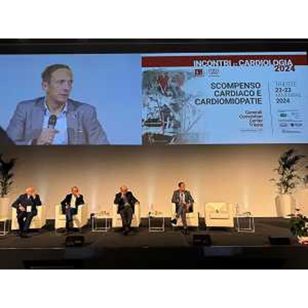 Il governatore Fedriga nel corso del suo intervento - Il governatore Fedriga nel corso del suo intervento