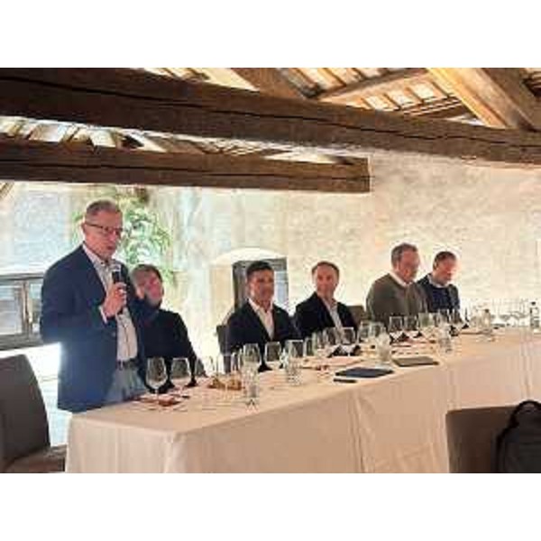 L'assessore Stefano Zannier a Villa Luisa Strassoldo - L'assessore Stefano Zannier a Villa Luisa Strassoldo