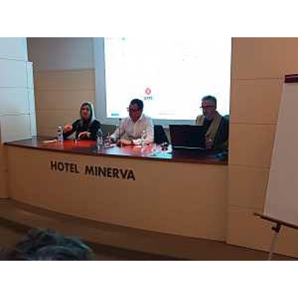 L'assessore regionale alle Infrastrutture e territorio Cristina Amirante all'assemblea dell'Ordine dei periti industriali di Pordenone - L'assessore regionale alle Infrastrutture e territorio Cristina Amirante all'assemblea dell'Ordine dei periti industriali di Pordenone