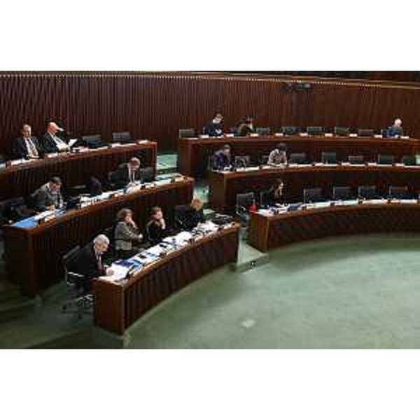 I lavori della II Commissione consiliare - I lavori della II Commissione consiliare