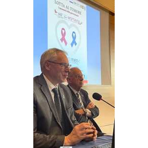 Il presidente del Cr Fvg, Mauro Bordin prende parte a Lilt for women - Lilt for men, a Udine - Il presidente del Cr Fvg, Mauro Bordin prende parte a Lilt for women - Lilt for men, a Udine