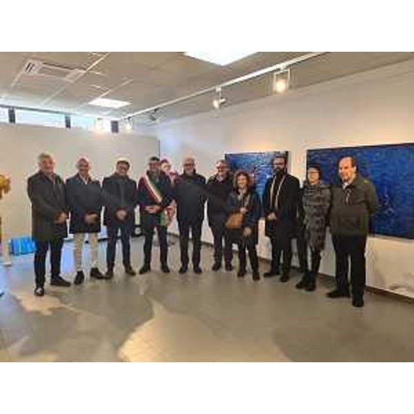 Un momento dell'inaugurazione - Un momento dell'inaugurazione