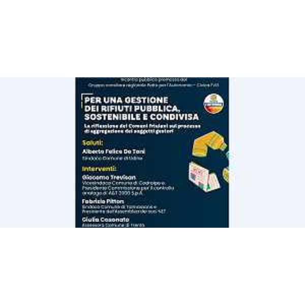 La locandina dell'incontro - La locandina dell'incontro