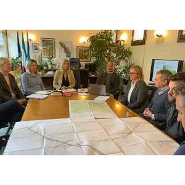 La conferenza stampa tenutasi oggi a Pordenone alla presenza dell'assessore regionale alle Infrastrutture Cristina Amirante - La conferenza stampa tenutasi oggi a Pordenone alla presenza dell'assessore regionale alle Infrastrutture Cristina Amirante