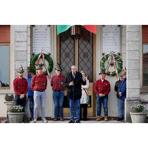 Il presidente del Cr Fvg, Mauro Bordin, interviene a Grions di Sedegliano - Il presidente del Cr Fvg, Mauro Bordin, interviene a Grions di Sedegliano