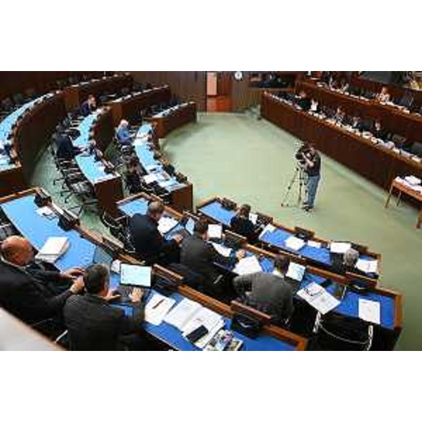 I lavori durante la II Commissione consiliare - I lavori durante la II Commissione consiliare