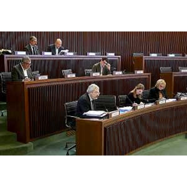 I banchi delle Opposizioni - I banchi delle Opposizioni