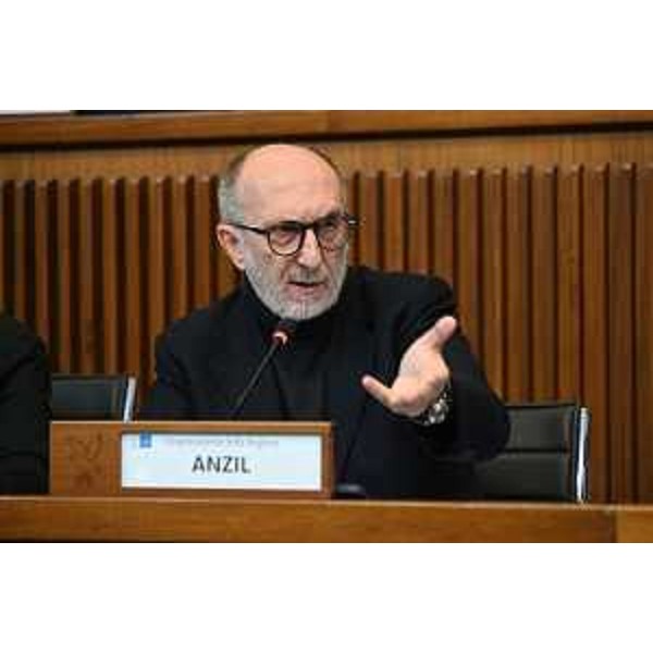 L'assessore regionale alla Salute e Politiche sociali Riccardo Riccardi in III Commissione consiliare - L'assessore regionale alla Salute e Politiche sociali Riccardo Riccardi in III Commissione consiliare