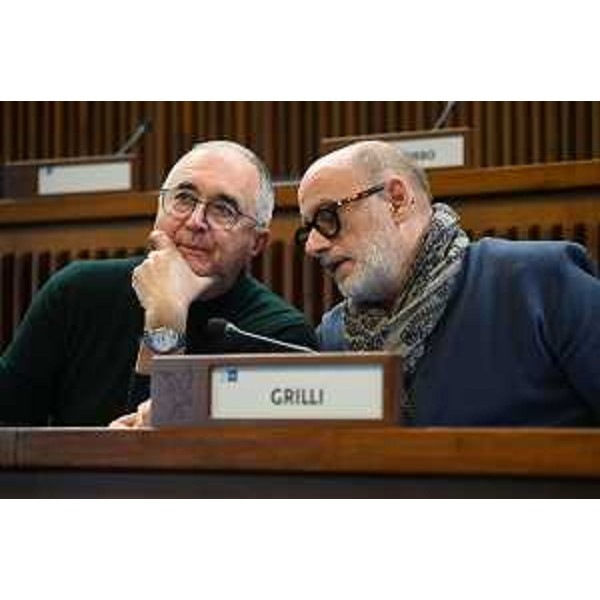 Moreno Lirutti e Carlo Grilli (Fp) - Moreno Lirutti e Carlo Grilli (Fp)